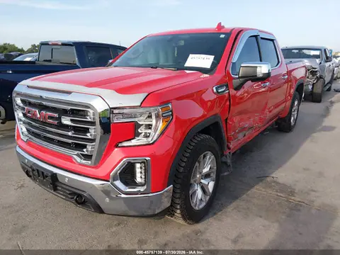 2020 GMC Sierra 1500 4wd Short Box Slt VIN 3GTU9DED9LG176247 фото 2
