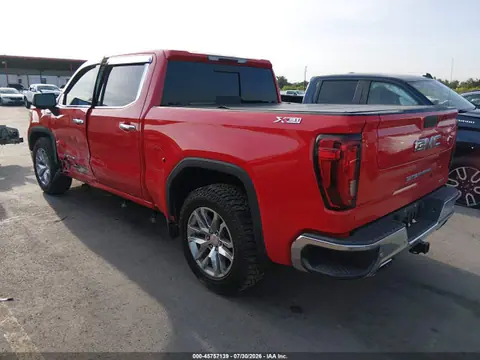2020 GMC Sierra 1500 4wd Short Box Slt VIN 3GTU9DED9LG176247 фото 3