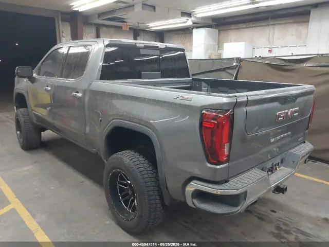 3GTU9DEL1LG175522 — 2020 GMC Sierra 1500 4WD Short Box SLT, фото 3 с аукциона IAAI 13.10.2026, Передняя часть
