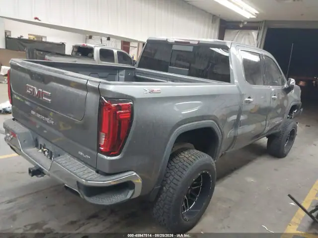 3GTU9DEL1LG175522 — 2020 GMC Sierra 1500 4WD Short Box SLT, фото 4 с аукциона IAAI 13.10.2026, Передняя часть
