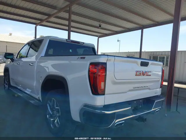 3GTUUDEL5RG152946 — 2024 GMC Sierra 1500 4WD Short Box SLT, фото 3 с аукциона IAAI 29.09.2026, Передняя часть справа