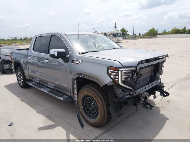 2024 GMC Sierra 1500 4wd Short Box Slt VIN 3GTUUDED7RG448429 фото 1