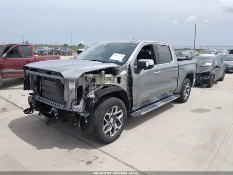 2024 GMC Sierra 1500 4wd Short Box Slt VIN 3GTUUDED7RG448429 фото 2