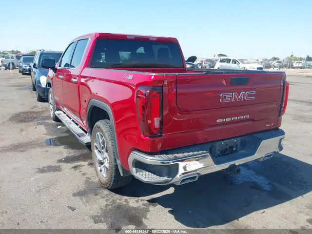 3GTUUDE86SG346760 — 2025 GMC Sierra 1500 4WD Short Box SLT, фото 3 с аукциона IAAI 14.10.2026, Передняя часть