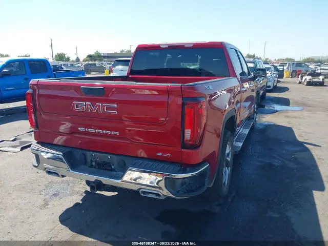3GTUUDE86SG346760 — 2025 GMC Sierra 1500 4WD Short Box SLT, фото 4 с аукциона IAAI 14.10.2026, Передняя часть