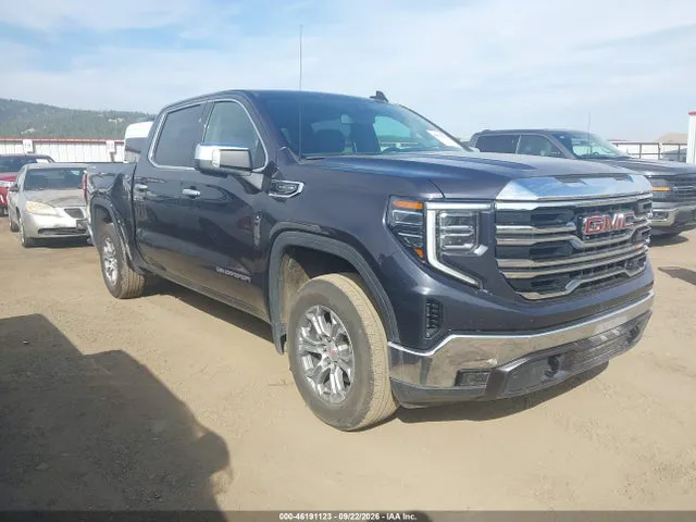 2025 GMC Sierra 1500 4wd Short Box Slt VIN 3GTUUDED5SG302701 фото 1