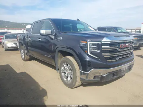 3GTUUDED5SG302701 — 2025 GMC Sierra 1500 4WD Short Box SLT, Задняя часть справа (Right Rear), фото до ремонта