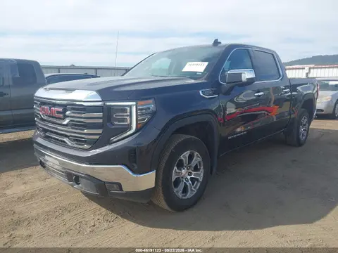 2025 GMC Sierra 1500 4wd Short Box Slt VIN 3GTUUDED5SG302701 фото 2