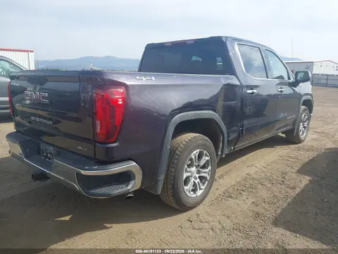 2025 GMC Sierra 1500 4wd Short Box Slt VIN 3GTUUDED5SG302701 фото 4