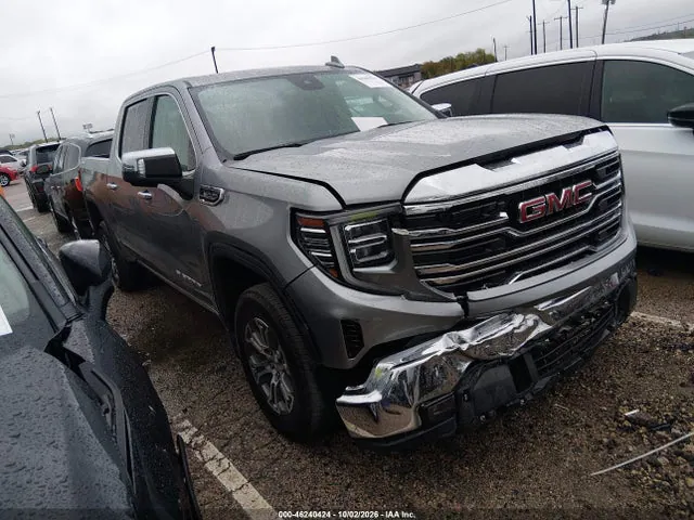 2025 GMC Sierra 1500 4wd Short Box Slt VIN 1GTUUDED1SZ284407 фото 1