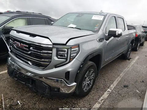 2025 GMC Sierra 1500 4wd Short Box Slt VIN 1GTUUDED1SZ284407 фото 2