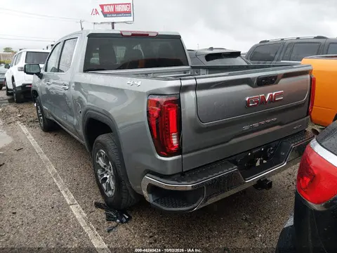 2025 GMC Sierra 1500 4wd Short Box Slt VIN 1GTUUDED1SZ284407 фото 3