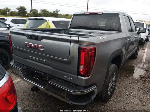 2025 GMC Sierra 1500 4wd Short Box Slt VIN 1GTUUDED1SZ284407 фото 4