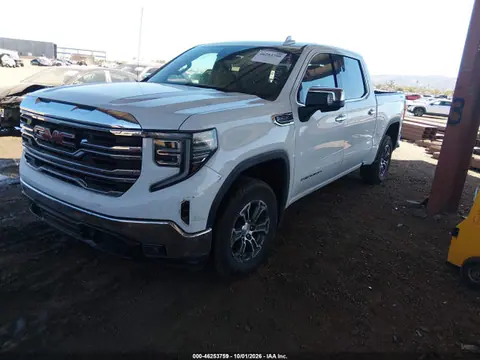 2025 GMC Sierra 1500 4wd Short Box Slt VIN 1GTUUDED7SZ286095 фото 2
