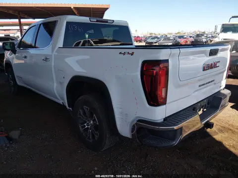 2025 GMC Sierra 1500 4wd Short Box Slt VIN 1GTUUDED7SZ286095 фото 3