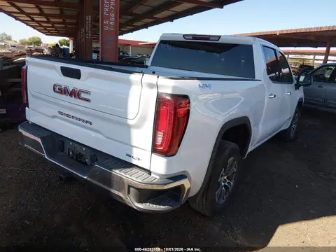 2025 GMC Sierra 1500 4wd Short Box Slt VIN 1GTUUDED7SZ286095 фото 4