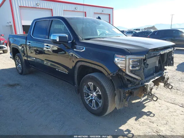 2025 GMC Sierra 1500 4wd Short Box Slt VIN 1GTUUDED0SZ263094 фото 1