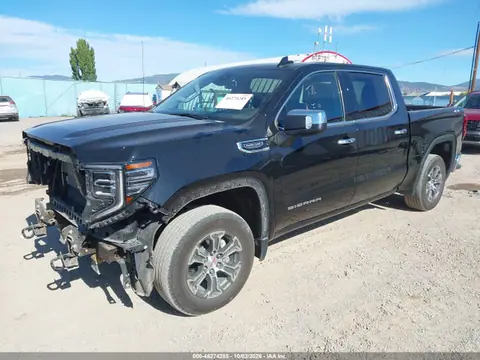 2025 GMC Sierra 1500 4wd Short Box Slt VIN 1GTUUDED0SZ263094 фото 2