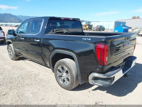 2025 GMC Sierra 1500 4wd Short Box Slt VIN 1GTUUDED0SZ263094 фото 3