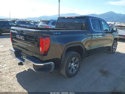 2025 GMC Sierra 1500 4wd Short Box Slt VIN 1GTUUDED0SZ263094 фото 4
