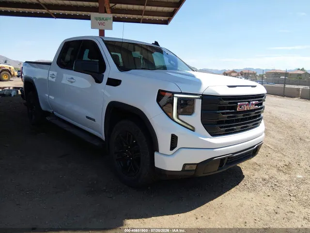 2023 GMC Sierra 1500 4wd Standard Box Elevation With 3sb VIN 1GTRUCEK0PZ288146 фото 1