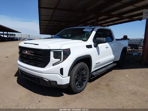 2023 GMC Sierra 1500 4wd Standard Box Elevation With 3sb VIN 1GTRUCEK0PZ288146 фото 2