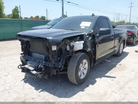 2024 GMC Sierra 1500 4wd Standard Box Pro VIN 3GTNUAEK6RG217216 фото 2