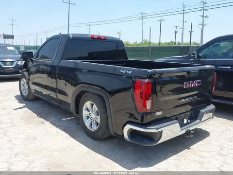 2024 GMC Sierra 1500 4wd Standard Box Pro VIN 3GTNUAEK6RG217216 фото 3