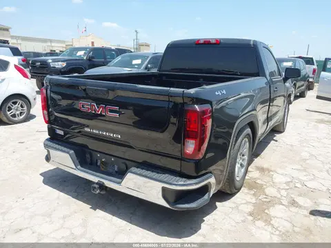 2024 GMC Sierra 1500 4wd Standard Box Pro VIN 3GTNUAEK6RG217216 фото 4