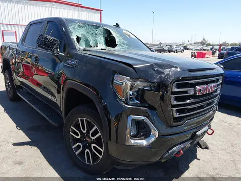 1GTP9EEL7KZ143210 — 2019 GMC Sierra 1500 AT4, Опрокидывание (Rollover), фото до ремонта
