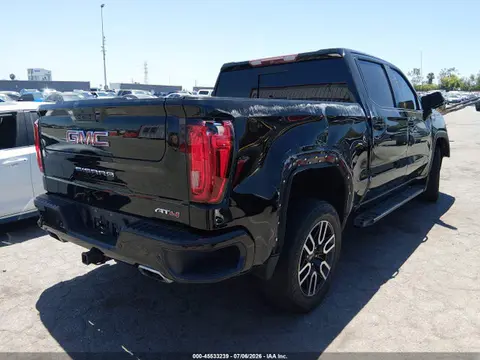 2019 GMC Sierra 1500 At4 VIN 1GTP9EEL7KZ143210 фото 4