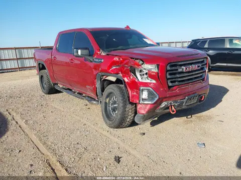 3GTP9EEL9KG162552 — 2019 GMC Sierra 1500 AT4, Правый бок (Right Side), фото до ремонта