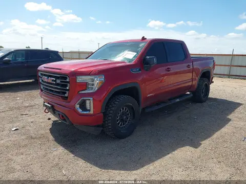 2019 GMC Sierra 1500 At4 VIN 3GTP9EEL9KG162552 фото 2
