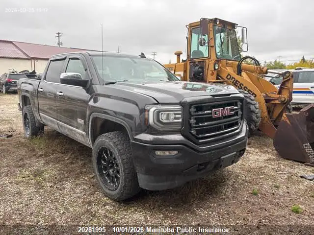 3GTU2NEC2GG272115 — 2016 GMC Sierra 1500 CREW CAB, Передняя часть (Front), фото до ремонта