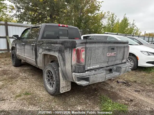 3GTU2NEC2GG272115 — 2016 GMC Sierra 1500 CREW CAB, фото 3 с аукциона IAAI 14.10.2026, Передняя часть