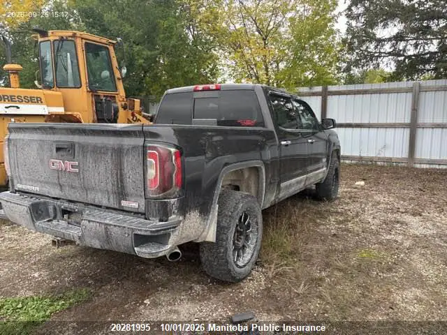 3GTU2NEC2GG272115 — 2016 GMC Sierra 1500 CREW CAB, фото 4 с аукциона IAAI 14.10.2026, Передняя часть
