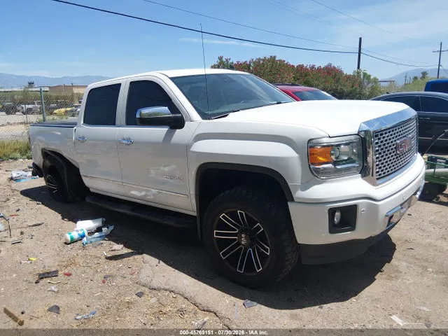 2014 GMC Sierra 1500 Denali VIN 3GTU2WEJXEG317156 фото 1