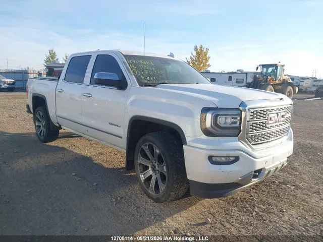 2016 GMC Sierra 1500 Denali VIN 3GTU2PEC8GG278335 фото 1