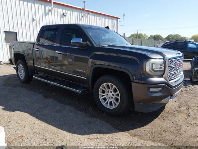 2016 GMC Sierra 1500 Denali VIN 3GTU2PEJ2GG147061 фото 1