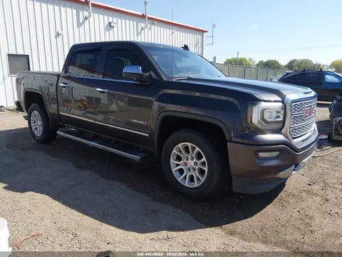3GTU2PEJ2GG147061 — 2016 GMC Sierra 1500 Denali, Град (Hail), фото до ремонта