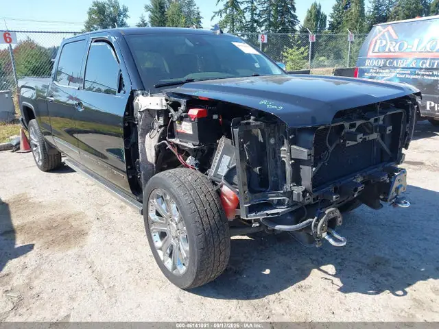 3GTU2PEC0GG331707 — 2016 GMC Sierra 1500 Denali, Передняя часть (Front End), фото до ремонта