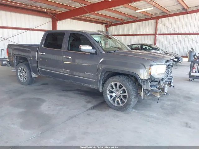 2017 GMC Sierra 1500 Denali VIN 3GTU2PECXHG257830 фото 1