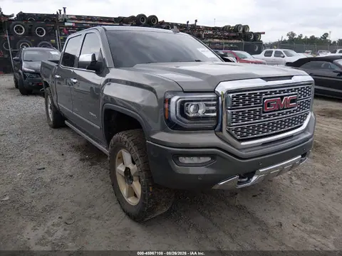 3GTU2PEJ2HG348265 — 2017 GMC Sierra 1500 Denali, Задняя часть (Rear), фото до ремонта