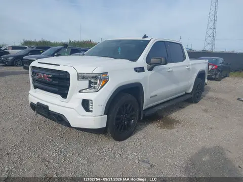 2021 GMC Sierra 1500 Elevation VIN 3GTU9CED0MG307092 фото 2