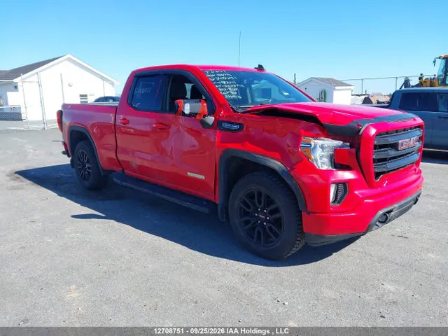 2021 GMC Sierra 1500 Elevation VIN 1GTR9CED5MZ133011 фото 1