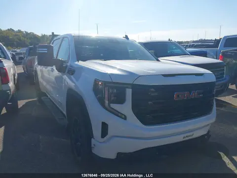 3GTUUCED7RG409351 — 2024 GMC Sierra 1500 Elevation, Задняя часть слева (Left Rear), фото до ремонта