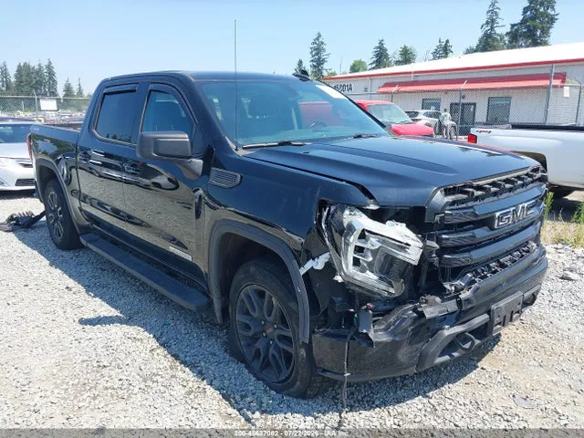 2022 GMC Sierra 1500 Limited 4wd Short Box Elevation VIN 3GTP9CEKXNG177643 фото 1