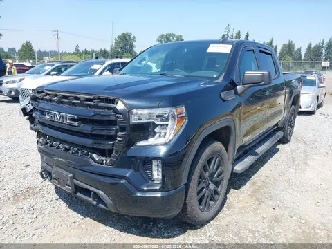2022 GMC Sierra 1500 Limited 4wd Short Box Elevation VIN 3GTP9CEKXNG177643 фото 2
