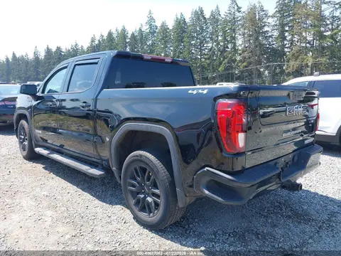 2022 GMC Sierra 1500 Limited 4wd Short Box Elevation VIN 3GTP9CEKXNG177643 фото 3