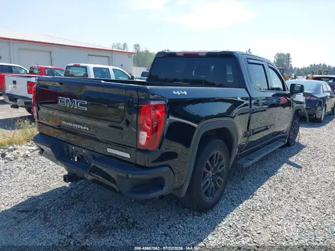 2022 GMC Sierra 1500 Limited 4wd Short Box Elevation VIN 3GTP9CEKXNG177643 фото 4